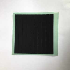 Plaque de 100 septums