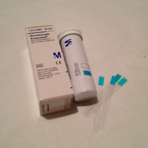 ANAEROTEST - Tests d'oxygène