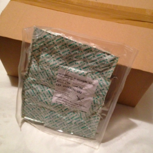 Pochette 50 unités - absorbeur d'oxygène ATCO FTM 1000