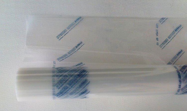 film plastique transparent anoxie F115