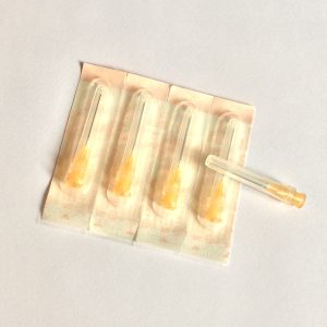 aiguilles pour oxymetres portatif