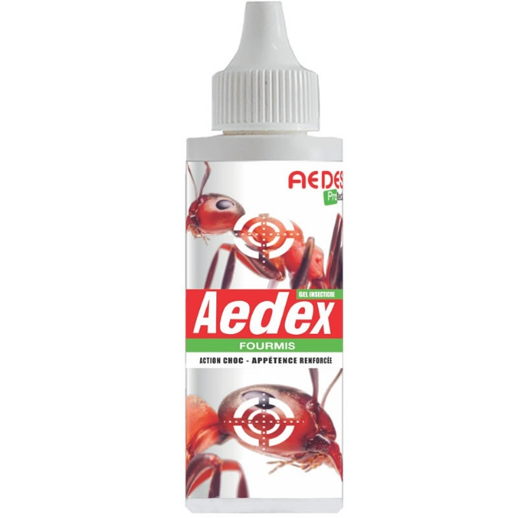 Gel insecticide liquide contre les fourmis (lot de 5 unités)