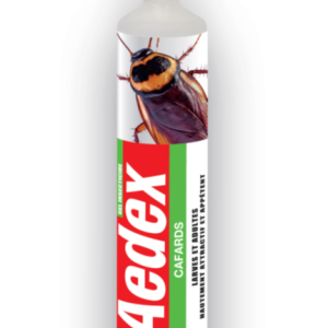 Gel insecticide contre les cafards (lot de 4 unités)