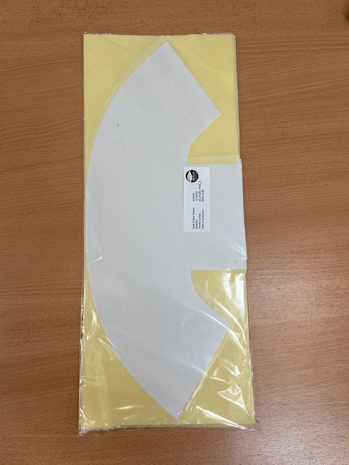 Feuille adhésive pour i trap 35