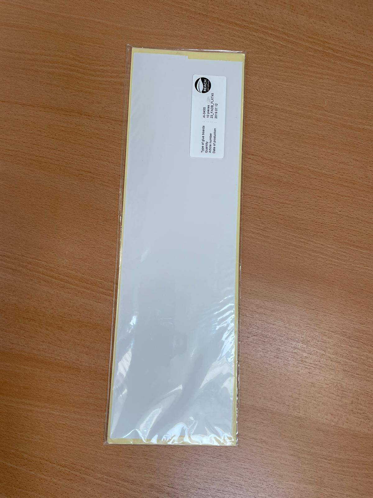 Feuille pour le FlexTrap 45